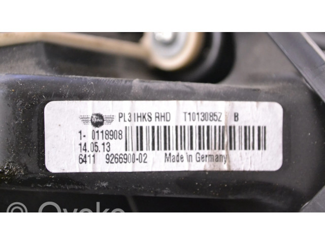 Вентилятор печки    9266900   Mini One - Cooper R57