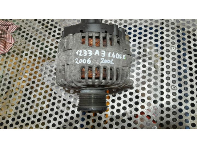 Генератор 06F903023C Audi A3 S3 8P
