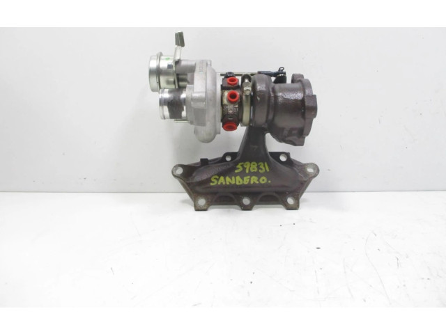 Turbodmychadlo Турбина 144103742R Renault Sandero I