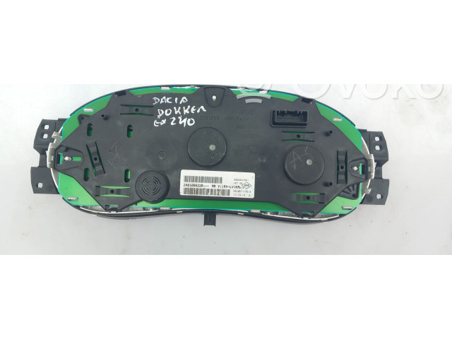 Панель приборов 248108622R Dacia Dokker