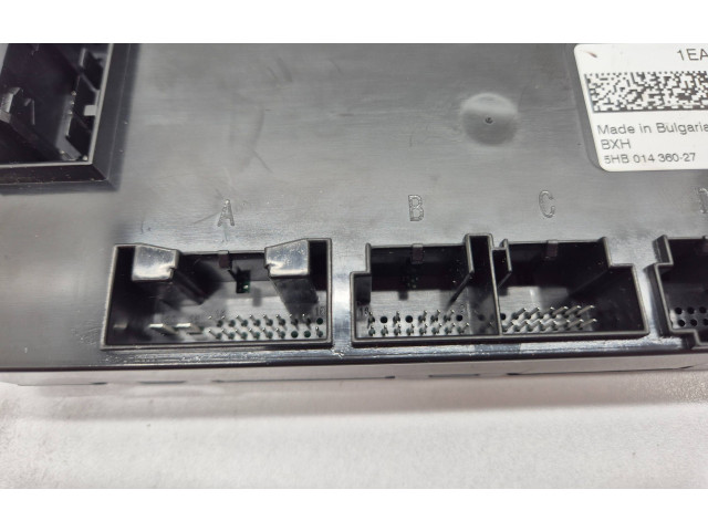 Модуль блока управления кондиционером 1EA907727M, 5HB014360 Volkswagen ID.3