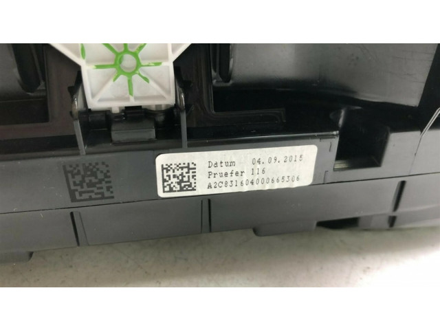 Панель приборов 8V0920871S, G1543   Audi A3 S3 8V       