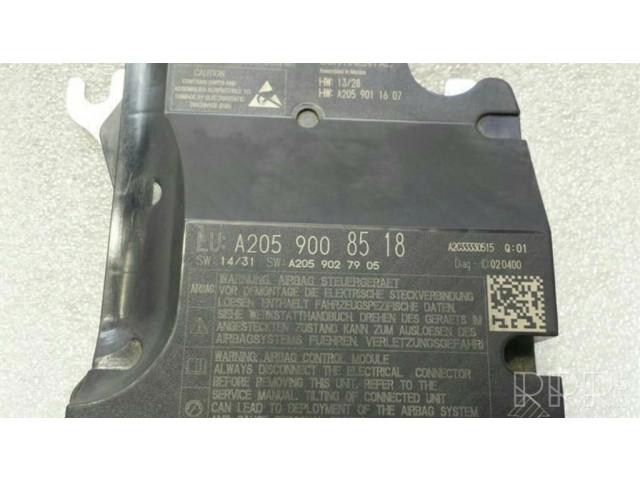 Блок управления A2059008518   Mercedes-Benz GLC X253 C253