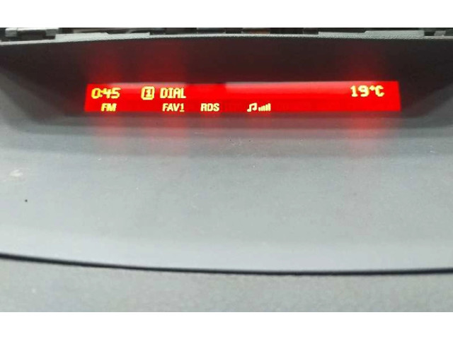 Дисплей    13390277, 565412769   Opel Meriva B