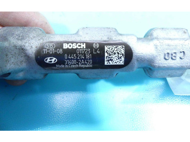 Vstřikovací lišta 0445214181, IMPRK1295443 Hyundai i30