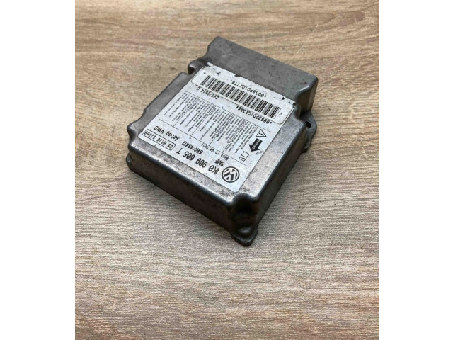 Блок подушек безопасности 1K0909605T, 5WK43412 Skoda Octavia Mk2 (1Z)
