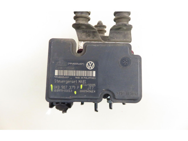 Блок АБС 10097003153, 1K0907379P Volkswagen Golf Plus 2005 - 2013 года