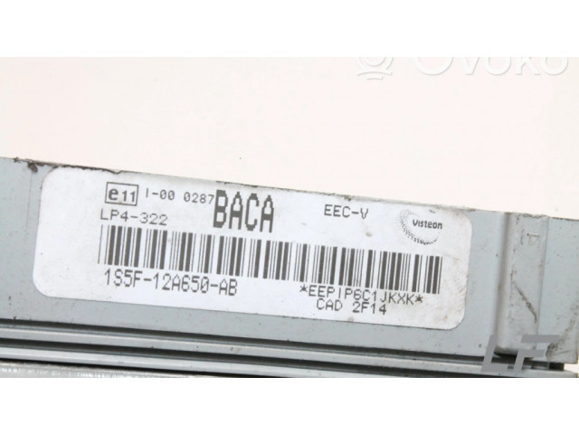 Блок управления двигателя 1S5F12A650AB   Ford Ka