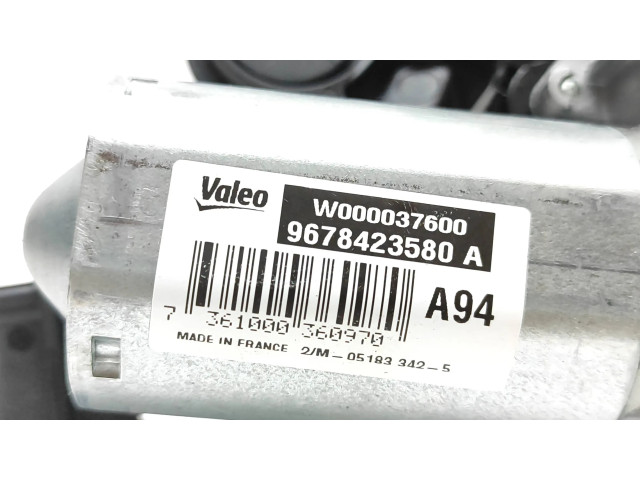 Моторчик заднего дворника 9678423580, W000037600 Peugeot 2008 I