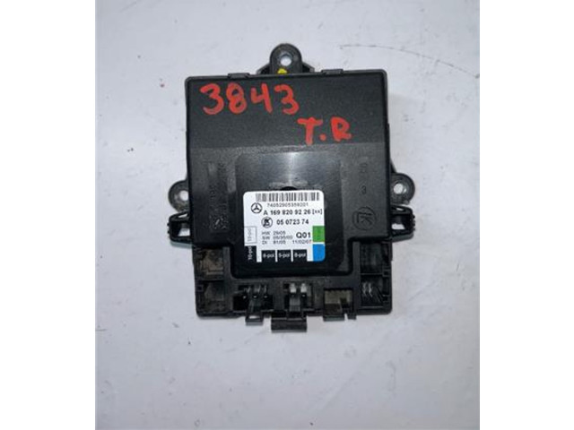 Блок управления A1698209226, A1698209226   Mercedes-Benz A W169