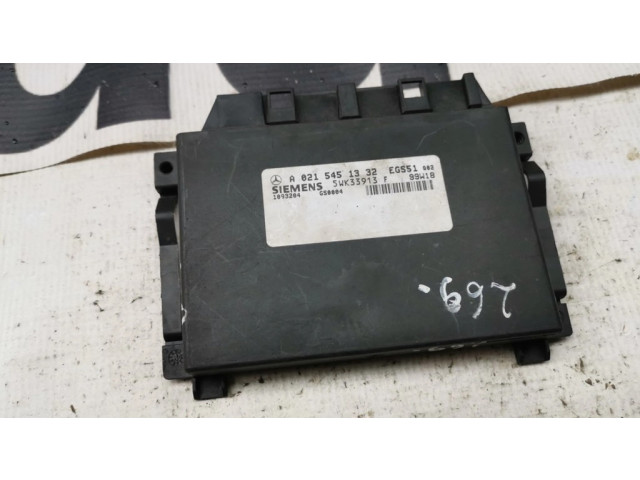 Блок управления коробкой передач A0215451332, 0215451332   Mercedes-Benz E W210