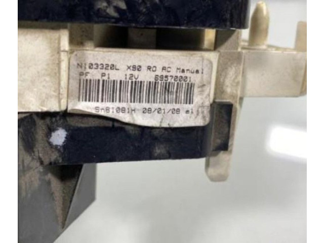 Блок управления климат-контролем 6001547668   Dacia Logan I