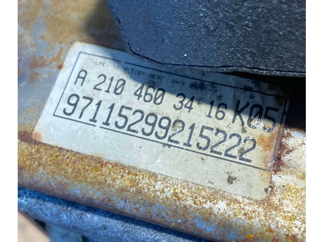  рейка  Колонка рулевая A2104603416, 9715529215222   Mercedes-Benz E W210 1995 - 2002 года