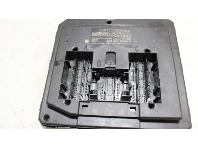 Блок комфорта Skoda Fabia Mk4 (6VA)