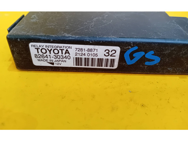 Pojistková skříňka 8264130340, 8264130340 Lexus GS 250 350 300H 450H 2014