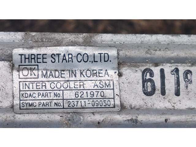 Интеркулер 2371109050 SsangYong Kyron 2.0