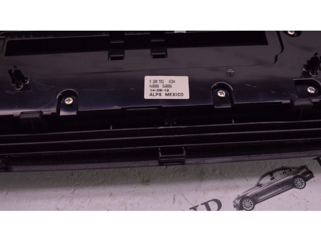 Блок управления климат-контролем 9287629 BMW X3 F25