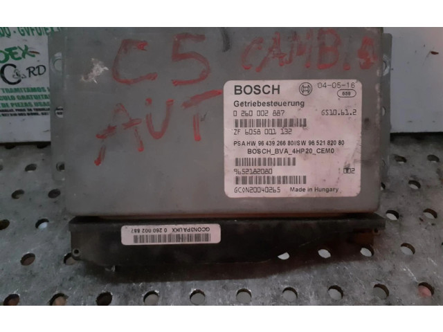 Блок управления коробкой передач 0260002887 Citroen C5