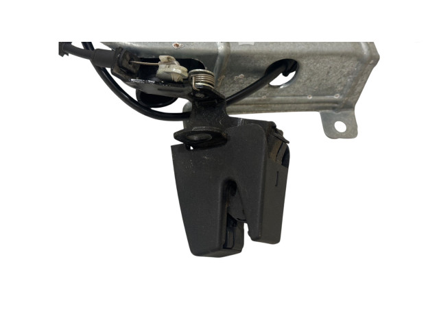 Zámek zadních dveří 2K0827201Q, 37237 Volkswagen Caddy 2010