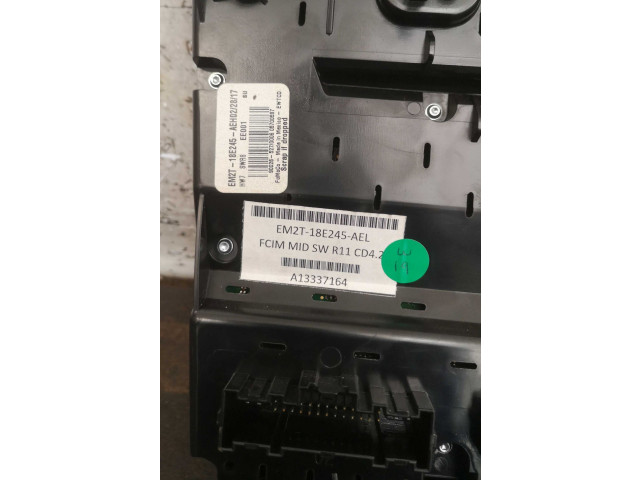 Блок управления кондиционера воздуха / климата/ печки (в салоне) EM2T18E245AE, EM2T18E245AE Ford Galaxy