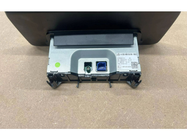 Экран/ дисплей / маленький экран A2539005009, A2539027612 Mercedes-Benz GLC X253 C253