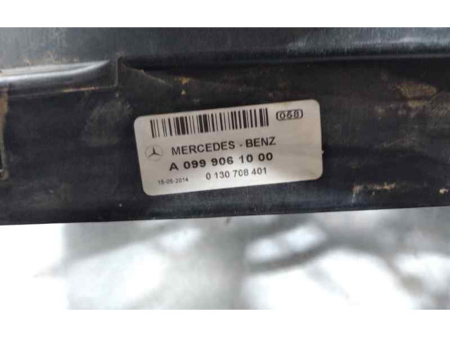Вентилятор радиатора     A0999061000    Mercedes-Benz C W205 