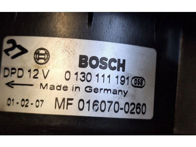 Вентилятор печки MF0160700260, 0130111191 Mitsubishi Space Star