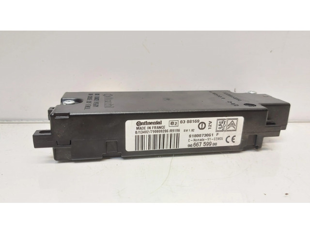 Блок управления 9666759980   Citroen C3 Picasso