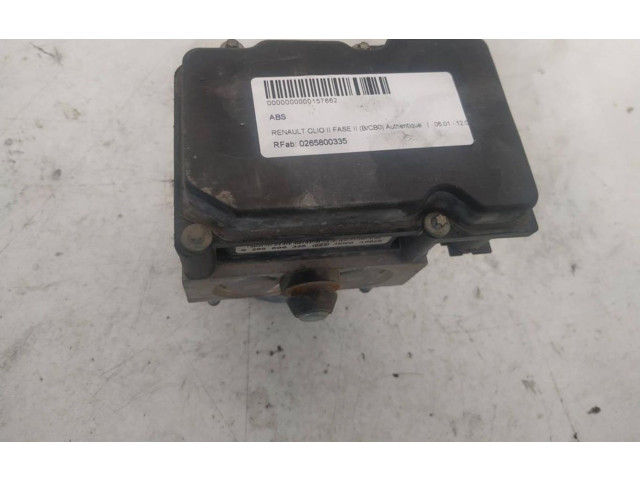 Jednotka ABS Renault Clio II 2003