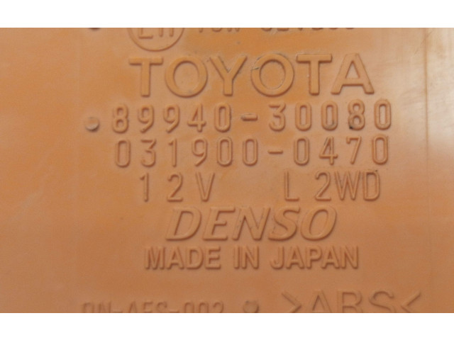 Блок управления 8994030080, 0319000470   Lexus GS 300 350 430 450H