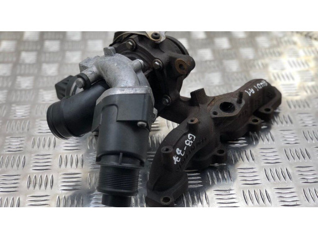 Turbodmychadlo Турбина 031253016H, 03L971858A Audi A1 1.6 CAYC