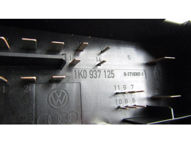 Pojistková skříňka 1K0937125 Audi A3 S3 A3 Sportback 8P 2005