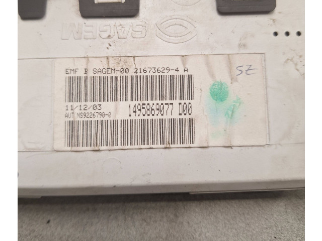 Дисплей    1495869077, 216736294A   Citroen C8