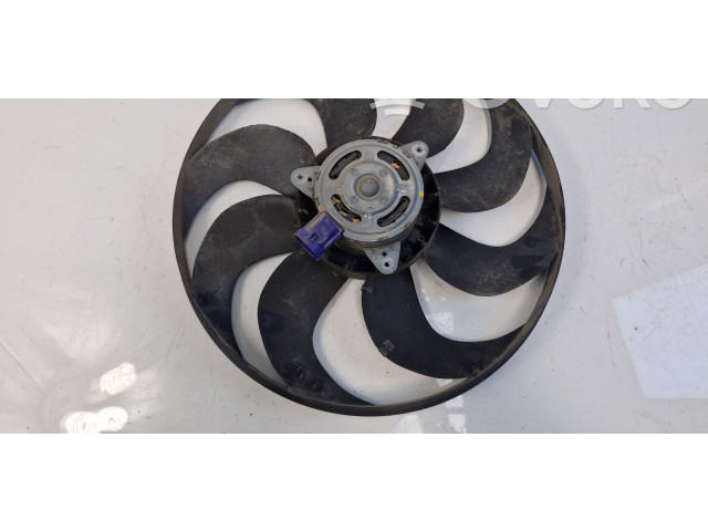 Вентилятор радиатора SV055211, 5YY0584 Dacia Sandero II