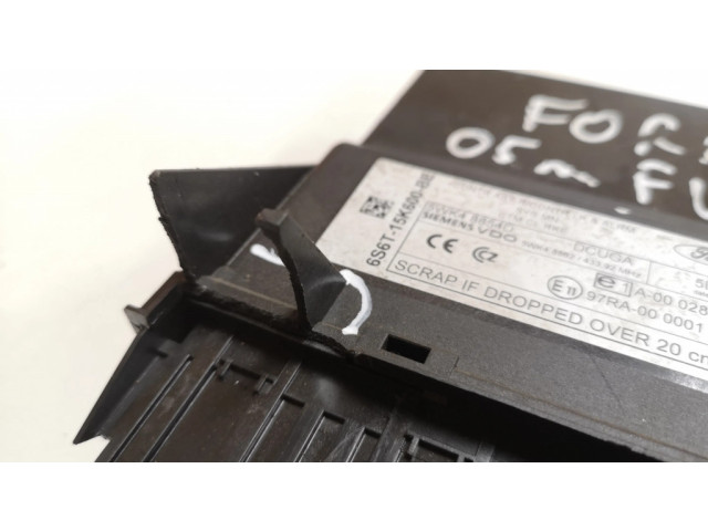 Блок комфорта 6S6T15K600BE, 5WK48854D Ford Fiesta