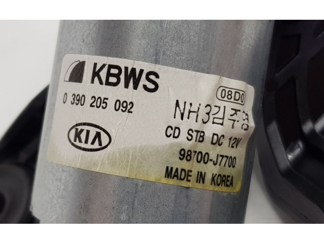 Моторчик заднего дворника 98700J7700, 98700J7700    KIA Pro Cee'd III