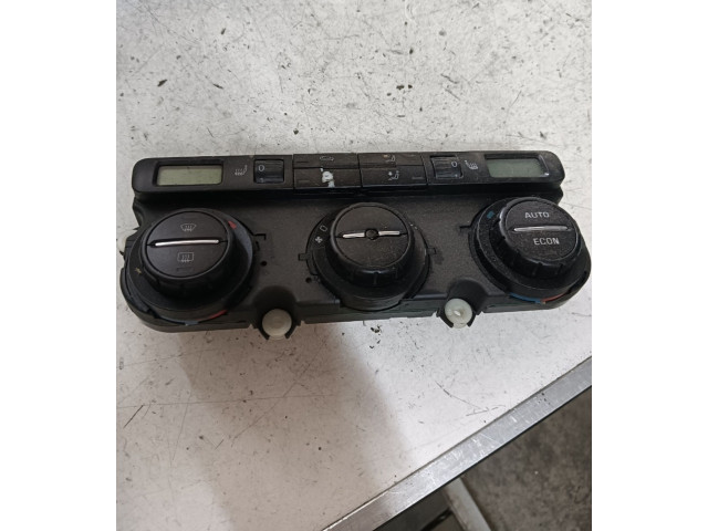 Блок управления климат-контролем    Skoda Octavia Mk2 (1Z)