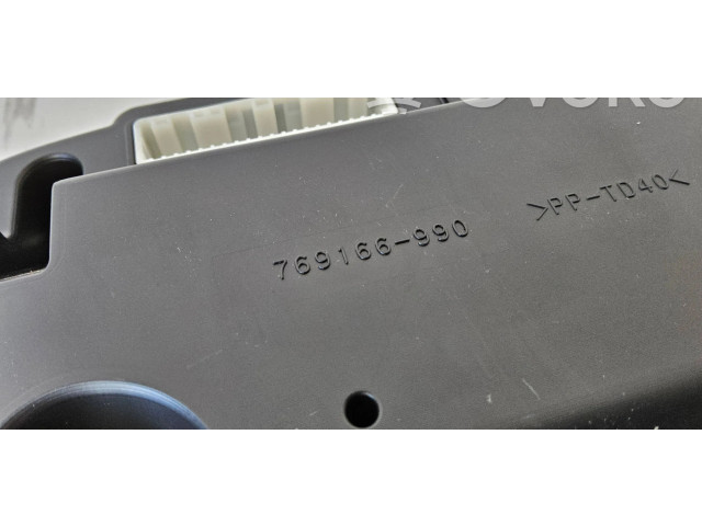 Přístrojová deska Toyota Prius+ (ZVW40) 2012 769166990