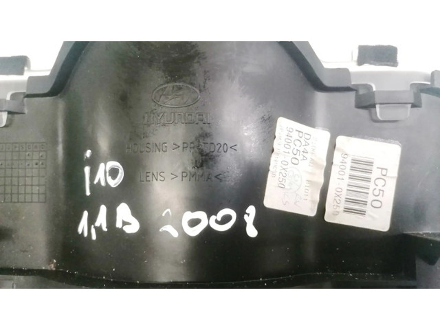 Панель приборов 940010X250, 94001-0X250 Hyundai i10
