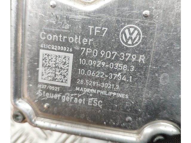Jednotka ABS 7P0614517R, 7P0907379R   Volkswagen Touareg II 2016