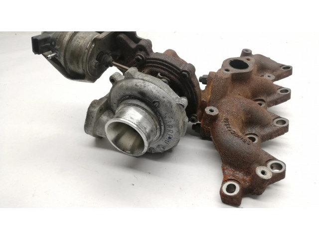 Turbodmychadlo Турбина GTC1446VZ, 55567731 Opel Mokka X 1.7 A 17 DTS