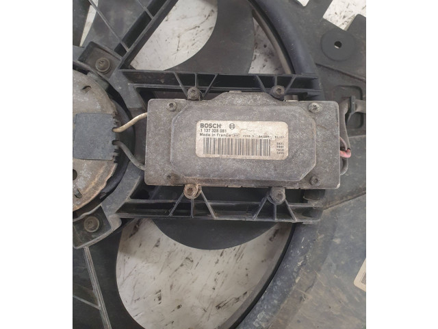 Вентилятор радиатора     30680512, 041219    Volvo V70 