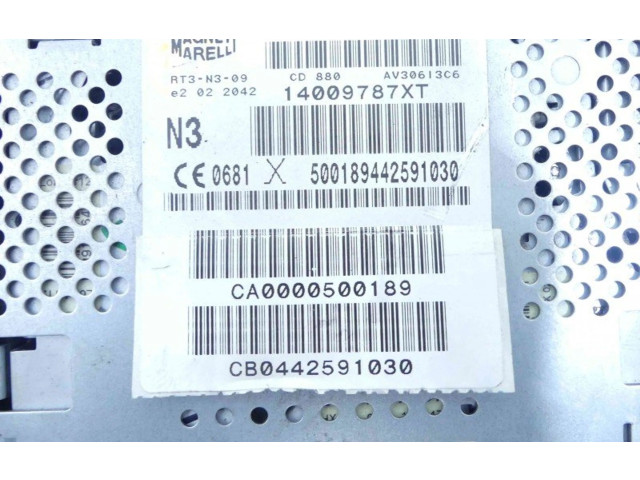 Zámek zadních dveří 14009787XT, IMPRK1080241 Peugeot 807 2007