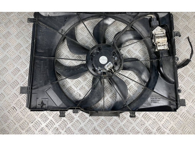 Вентилятор радиатора     A2465000064    Mercedes-Benz A W176 