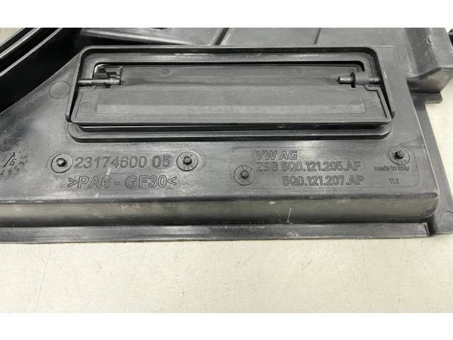 Вентилятор радиатора 5q0121203cn, 5q0121205af Audi Q2 -