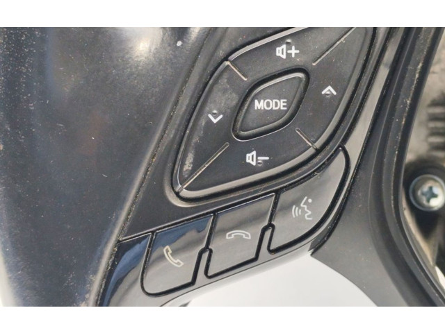 Руль Toyota C-HR I 2016 - 2023 года 45100F4020C1