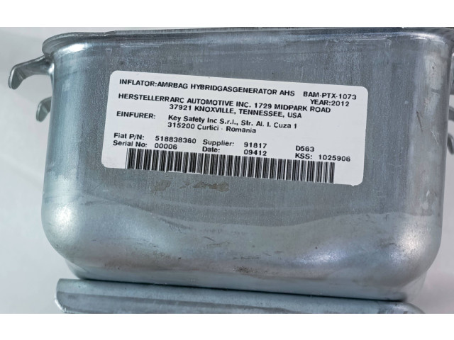 Подушка безопасности пассажира 518838360, 315200 Fiat 500L