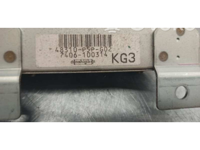 Блок управления 48310P5PG02 Honda Prelude