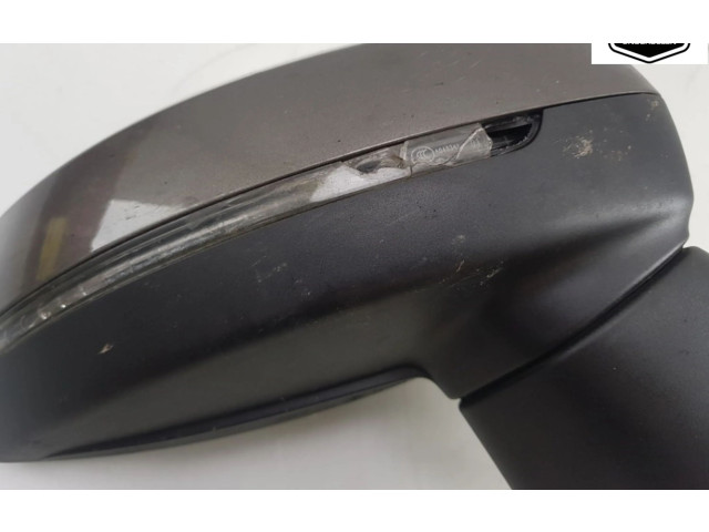 Зеркало (механическое) Audi A3 S3 8V 2013 - 2019 года