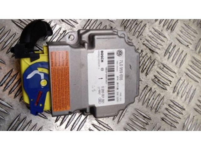 Блок подушек безопасности 7L0959655, 0285001991   Volkswagen Touareg I